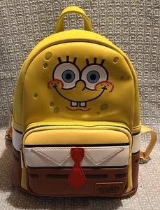 SpongeBob SquarePants Cosplay Mini Backpack - Mad Engine Oficially Licensed READ - Picture 1 of 8