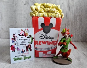 Disney Rewind Popcorn Figure Robin Hood Fox Rare - Picture 1 of 12