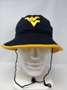 West Virginia Mountaineers Bucket Hat NEW ERA - Picture 1 of 9