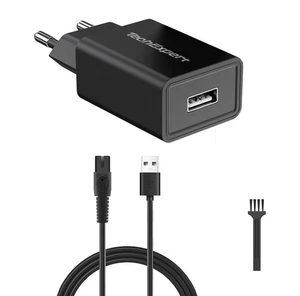 Kit chargeur et cable pour rasoirs Philips S3145/00 S3145 S3241 S3242 5Volts 1A - Imagen 1 de 5