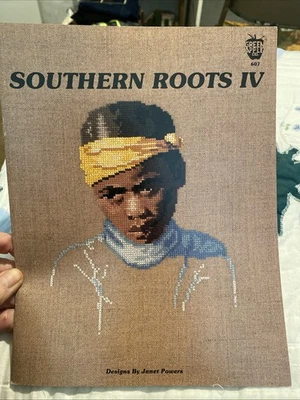 Southern Roots IV by Green Apple cross stitch pattern - Image 1 of 2