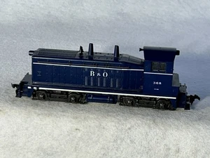 Nice Athearn SW-7/9 Baltimore & Ohio Switcher Loco HO - Picture 1 of 15