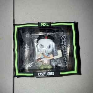 Thrilljoy PIXL Casey Jones Vinyl Figure - TMNT Teenage Mutant Ninja Turtles - Picture 1 of 1