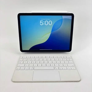 Solo WiFi Apple iPad Air 5ta generación 64 GB púrpura MME23LL/A - Imagen 1 de 16