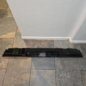 2019-2020-2021 GMC SIERRA /CHEVROLET SILVERADO 1500 REAR ROOF Black SPOILER - Picture 1 of 17