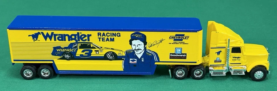Dale Earnhardt Ertl #9131UO Wrangler Racing Team-#3 Transporter Diecast 1/64 - Image 1 of 4