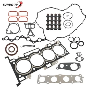 Kit de junta de culata de motor para Hyundai Santa Fe Sorento Sportage Sonata 2,4 L CPW1389 - Imagen 1 de 11