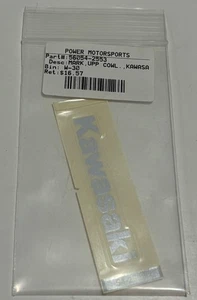 Kawasaki OEM 56054-2553 Mark, Upper Cowl Logo Sticker - Picture 1 of 1