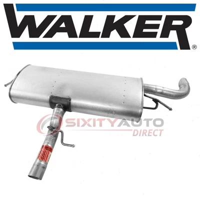 Walker Quiet-Flow Exhaust Muffler Assembly for 2010-2017 Chevrolet Equinox uk - Imagem 1 de 4