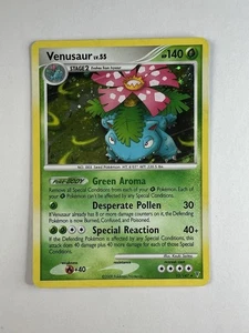 2009 Pokemon, Supreme Victors #13/147 Venusaur Lv. 55, Holo Rare - Picture 1 of 2