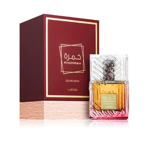 Lattafa Khamrah Dukhan EDP Profumo Lattafa Khamrah Dukhan 100ml - Foto 1 di 2