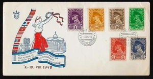 1¢ WONDER'S ~ CZECKOSLOVAKIA 1947 FDC PRESIDENT  THOMAS MASARYK C/S~ T65 - Picture 1 of 1