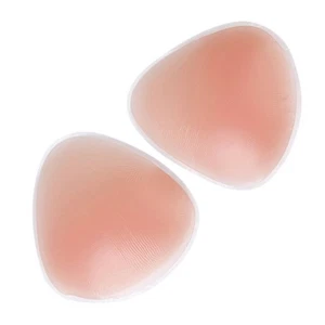  Men's Nipple Cover Women Strapless Adhesive Silicone Backless Bras Pushup for - Picture 1 of 6