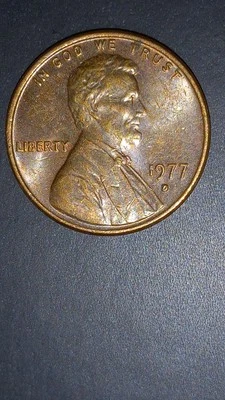 1977 D PENNY - Image 1 of 4