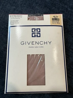 NOS - Vintage Givenchy - 157 Body Gleamers Pantyhouse Ombré Rose Size B 1 PR. - Image 1 of 4