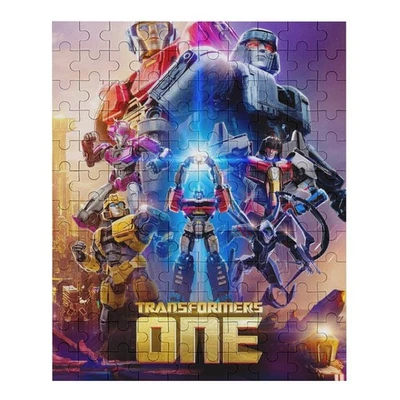 Transformers One Jigsaw Puzzle 120 Pieces Gift for Kids Lots of Fun - Image 1 of 4