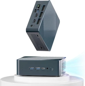 Getorli GT100 Mini PC AMD Ryzen 5 3550H CPU 16GB DDR4 RAM 512GB SSD WIFI BT - Picture 1 of 10
