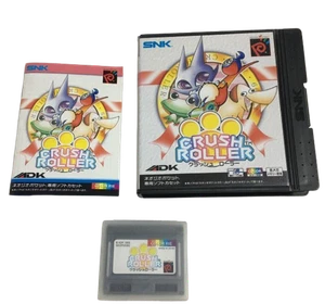 NGP ADK Crush Roller Neo Geo Pocket Color SNK Neo Geo Pocket Japan - Picture 1 of 4