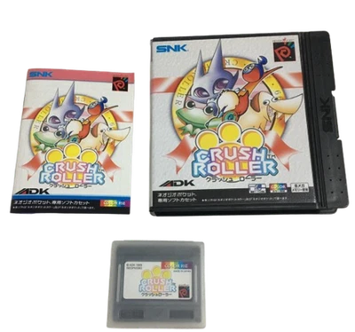 NGP ADK Crush Roller Neo Geo Pocket Color SNK Neo Geo Pocket Japan - Image 1 of 4