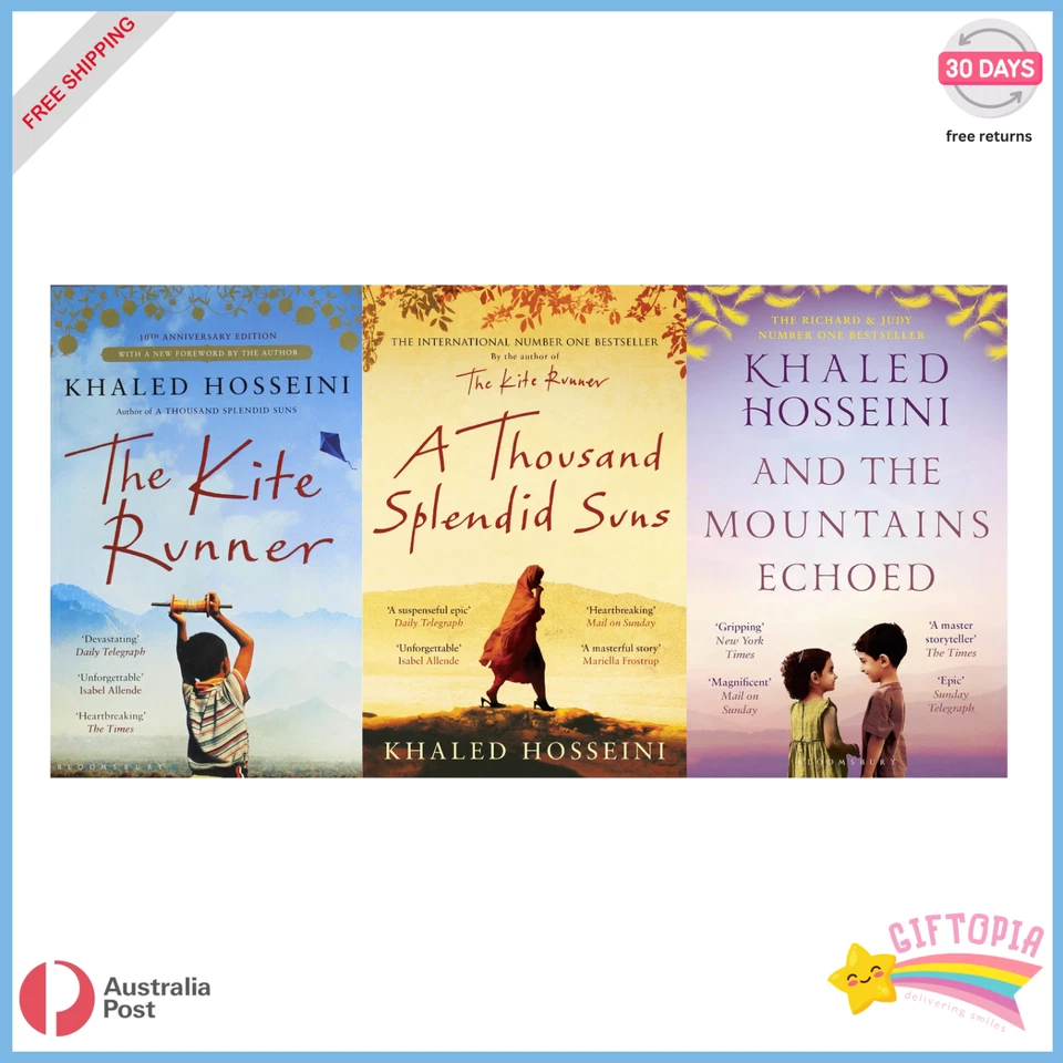 The Kite Runner+A Thousand Splendid Suns +And the Mountains Echoed - image 1 of 1