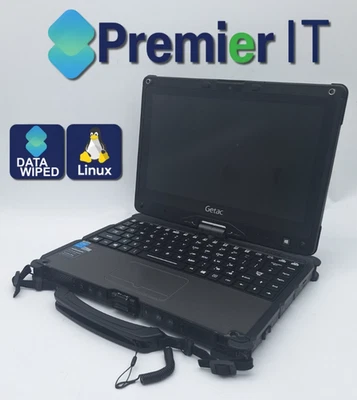 Getac V110G2 Toughbook Rugged Laptop - Intel Core i5-5200U 8GB RAM + 128GB SSD - Image 1 of 4