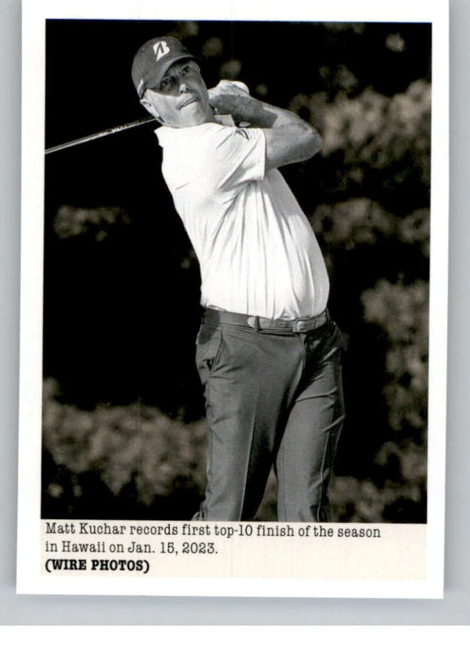 2024 Upper Deck Golf Portfolio Trading Cards Pick From List / Complete Your Set - Image 1 of 1