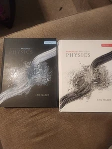 THE PRACTICE OF PHYSICS, Textbook And Practice Book Set Of 2 VOLUME 1 By Mazur - Picture 1 of 2