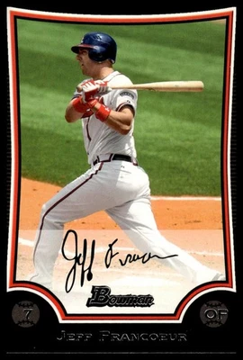 2009 Bowman #79 Jeff Francoeur - Image 1 of 2