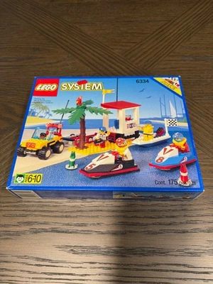 LEGO System 6334 Wave Jump Racers (1996) Brand New In Factory Sealed Box  - Image 1 of 4