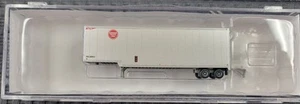 N Scale TRAINWORX 40303-03 T&P Texas & Pacific 40' drop Frame Van trailer - Picture 1 of 1