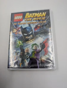 Lego The Batman Movie DC Super Heroes Unite DVD New - Foto 1 di 3