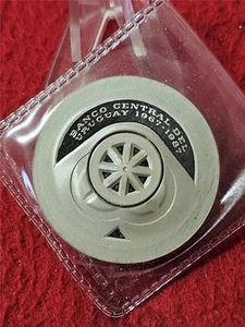 URUGUAY 1967-1987 PROOF .7234oz SILVER 5000 NEW PESOS OGP MTG 25000 #T3332 - Imagen 1 de 3