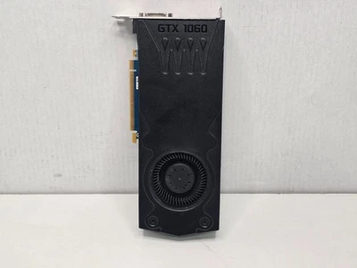 Dell Nvidia GeForce GTX 1060 6GB GDDR5 Gaming Graphics Card GPU HDMI DP DVI - Image 1 of 4