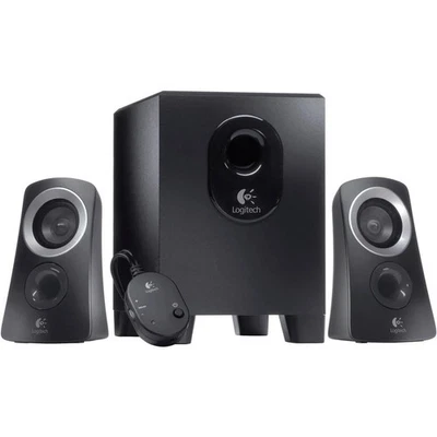 Altoparlante per PC 2.1 Cablato Logitech Speaker System Z313 25 W Nero - Immagine 1 di 4