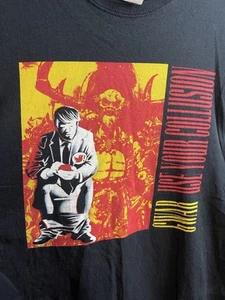 GWAR  Use Your Collusion Tour T-Shirt 2019 Double Sided Adult 2XL Black NWOT - Picture 1 of 7