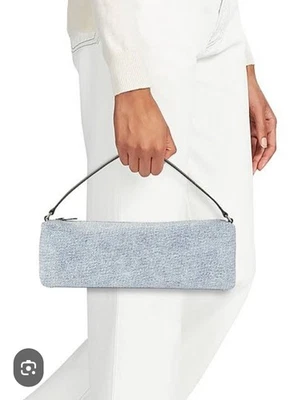 Alexander Wang Heiress Flex Bag danim with crystals - image 1 of 4