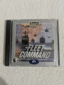 Jane's Fleet Command PC CD-Rom Computer Game Authentic - Picture 1 of 8