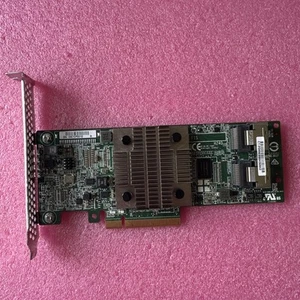 Contrôleur raid HP 779134-001 H240 12 Go/s SATA SAS HBA profil complet - Photo 1/4