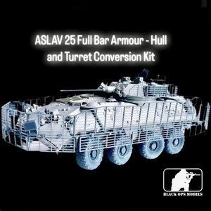 1/35 ASLAV 25 Full Bar Armour Hull & Turret Conversion Kit for Trumpeter #00392 - Picture 1 of 1