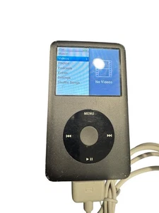 Apple iPod Classic 120GB Black A1238 (6th Gen) - Tested Working - Read - Picture 1 of 7