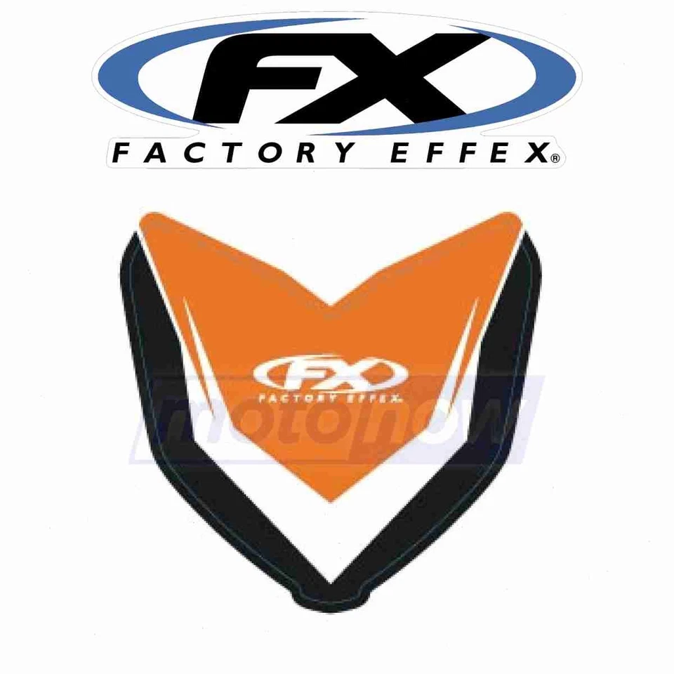 Factory Effex Front Fender Graphics Kit for 2008-2011 KTM 530 EXC-R - ul - Изображение 1 из 4