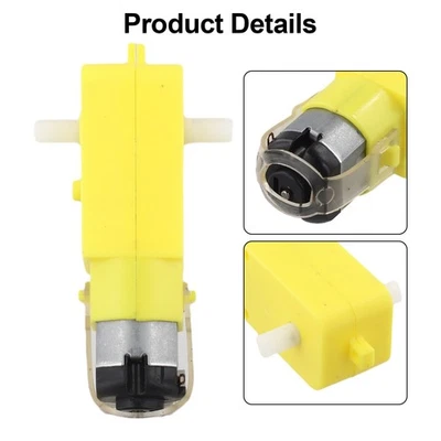 Quiet and Precise 1 48 Dual Axis Gear Motor for High Precision Drivers - Image 1 of 4