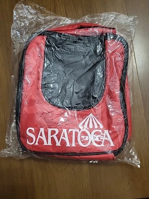 Новый Saratoga гонки курс трек ланч-бокс красный изолированный мягкий кулер сумка чашка держать - Изображение 1 из 4