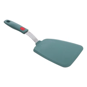 Silicone Spatula Turner Heat Resistant Kitchen Spatula For Nonstick Cookware - Picture 1 of 20