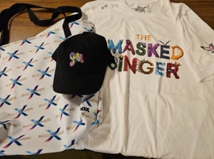 The Masked Singer Season 10 - Ultimate Package - HAT, BAG & TSHIRT - Picture 1 of 4
