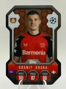 2024-25 Topps Match Attax 24/25 UEFA UCC Chrome Shield Pick Your Card (SH1-SH18) - Picture 1 of 22