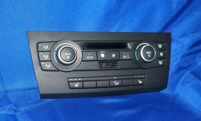2007-2009 BMW 128i 135i 323i 328i 335i  A/C Temperature Climate Control Unit OEM - Image 1 of 4