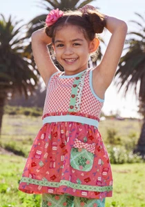GIRLS MATILDA JANE Brilliant daydream Love Letters Tunic SIZE 12 NWT - Picture 1 of 4