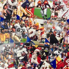 1994 Classic NFL Draft Football Cards