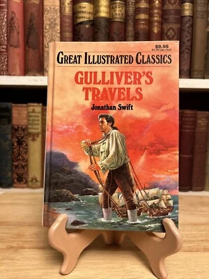 Great Illustrated Classics: Gullivers Travels By Jonathan Swift HC Illust. - Image 1 of 4